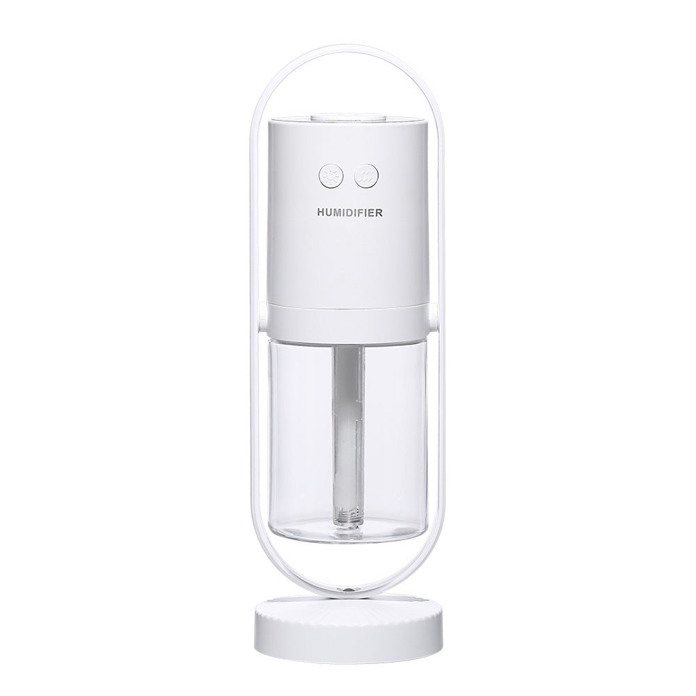 USB Air Humidifier with Projection Lights - Mini Mist Maker