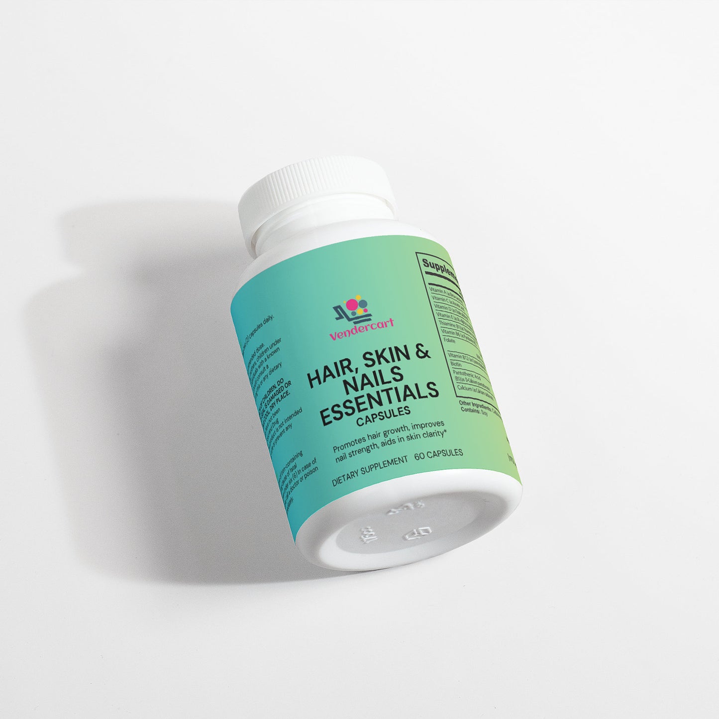 Hair, Skin & Nails Vitamins - Beauty Supplement