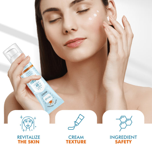 UV Clear Sunscreen - Moisturizing Summer Outdoor Sun Protection