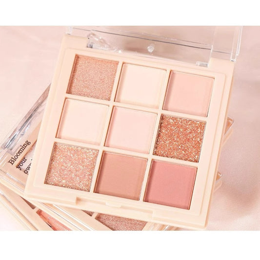 Multi Color Eyeshadow Palette - Vibrant Makeup Shades