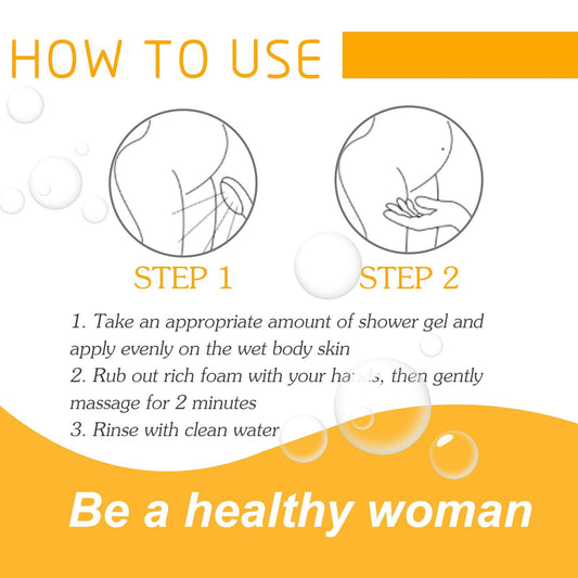 Sunflower Oil Shower Gel - Moisturizing Body Wash