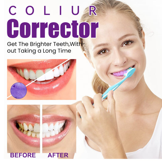 Purple Whitening Toothpaste - Stain Removal & Gum Care