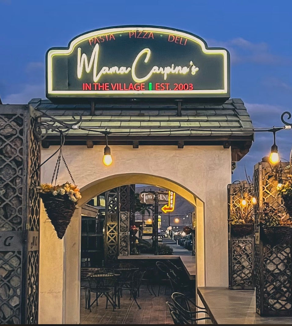 Apple Valley Ca Mama Carpino's Italian