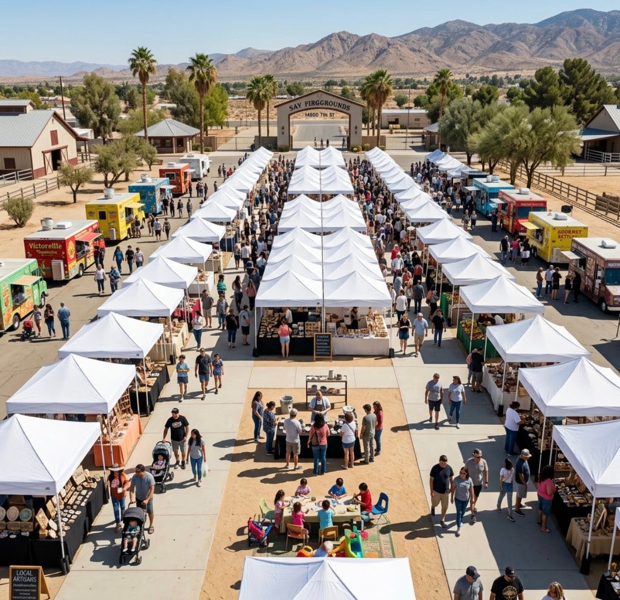 Victorville Ca Market Festival