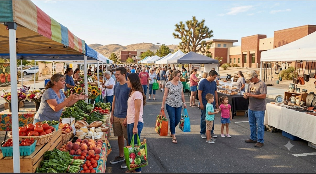 Victorville Ca High Desert Farmers Market