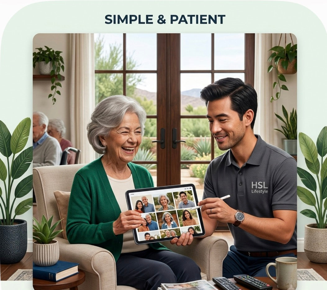 Senior Tech Help & AI Assistance