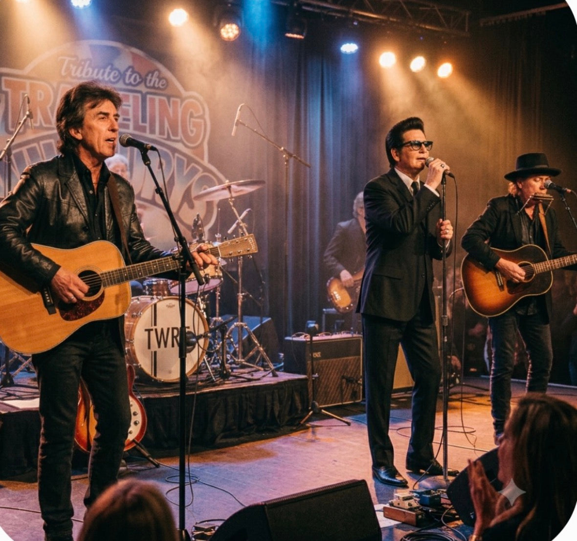 Apple Valley Ca Traveling Wilburys tribute