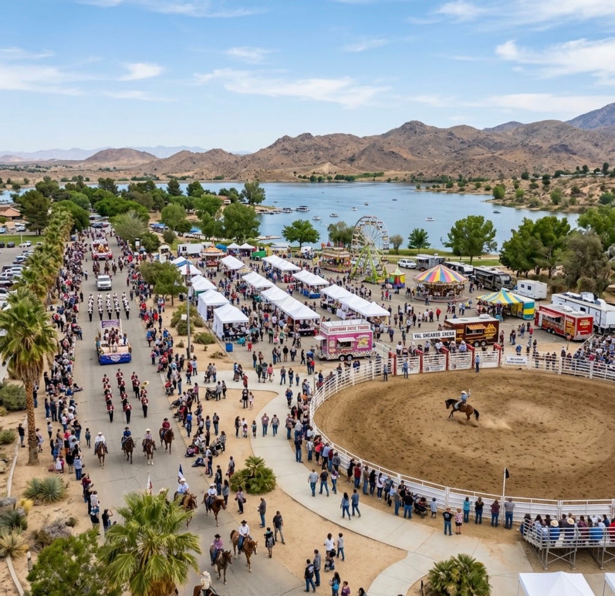 Hesperia  Ca Celebration & Rodeo Weekend