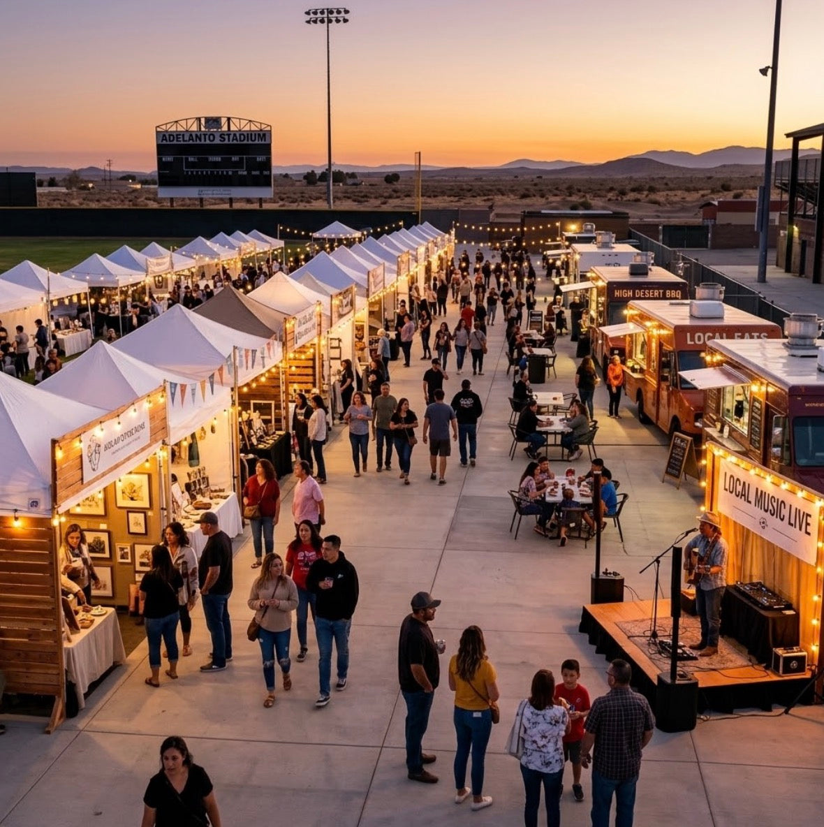Adelanto Ca Summer Nights Festival