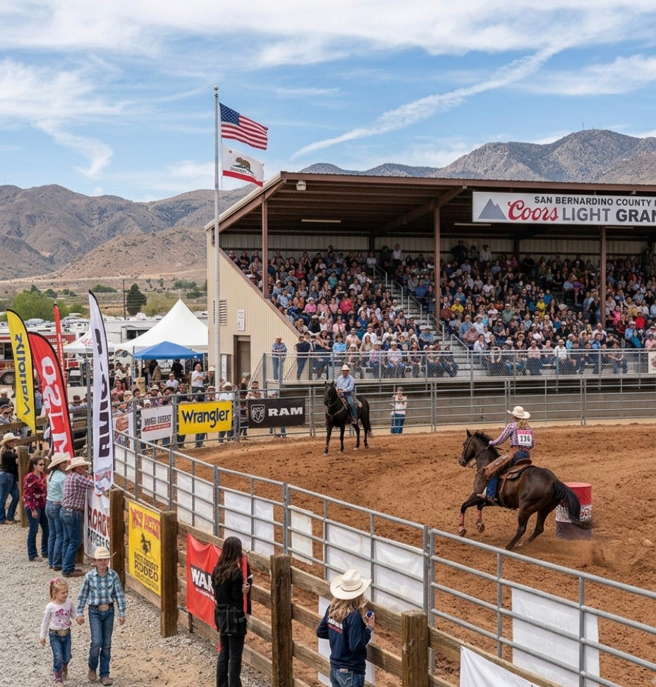 Victorville Ca High Desert Rodeo