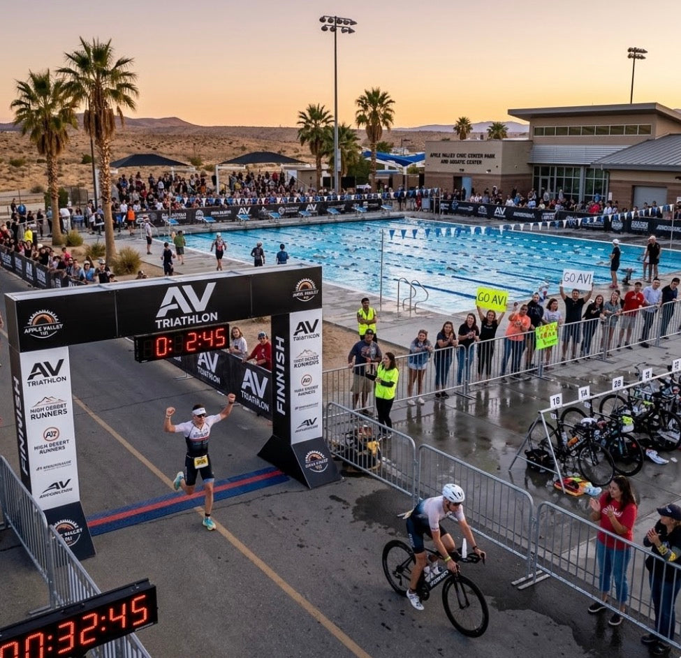 Apple Valley Ca Reverse Triathlon