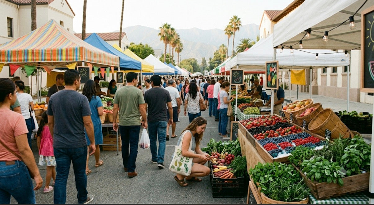 San Bernardino Ca Certified Farmers Market