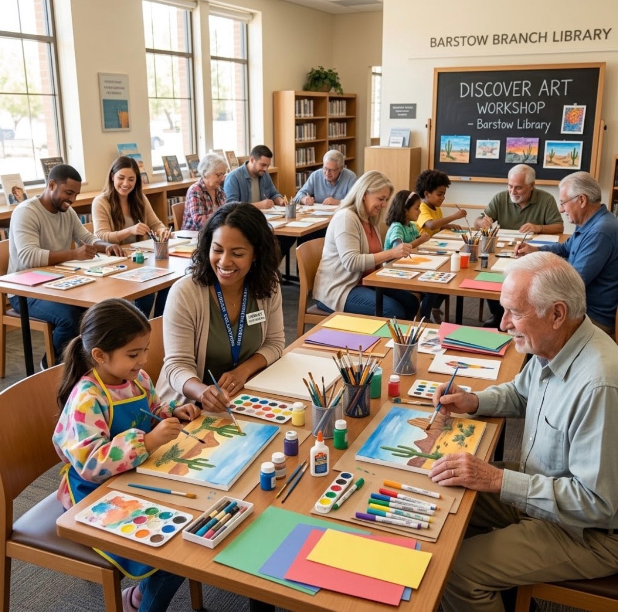 Barstow Ca Arts: Hands-On Workshop