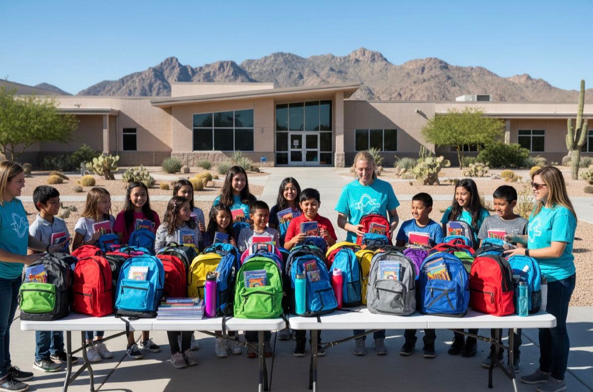 Barstow Ca Backpack Giveaway