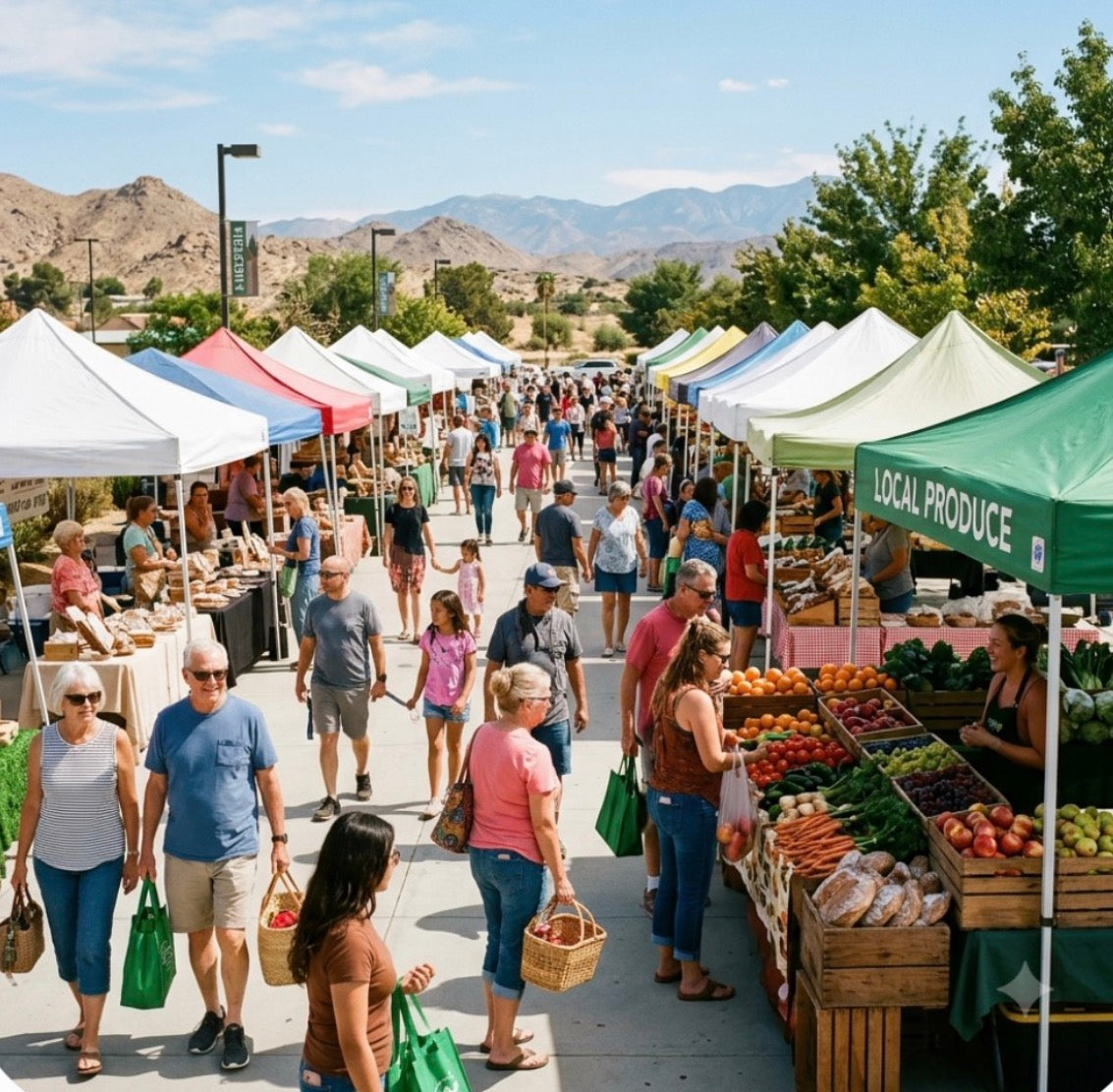 Hesperia Ca Farmers Market