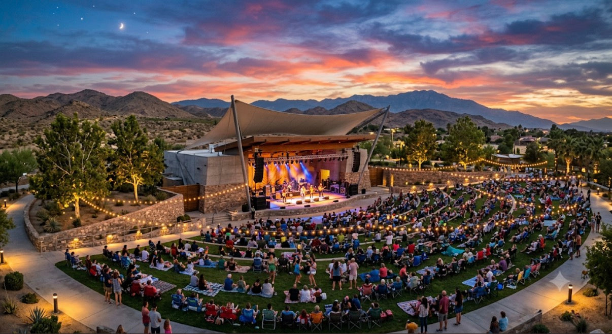 Apple Valley Ca Sunset Concert Series