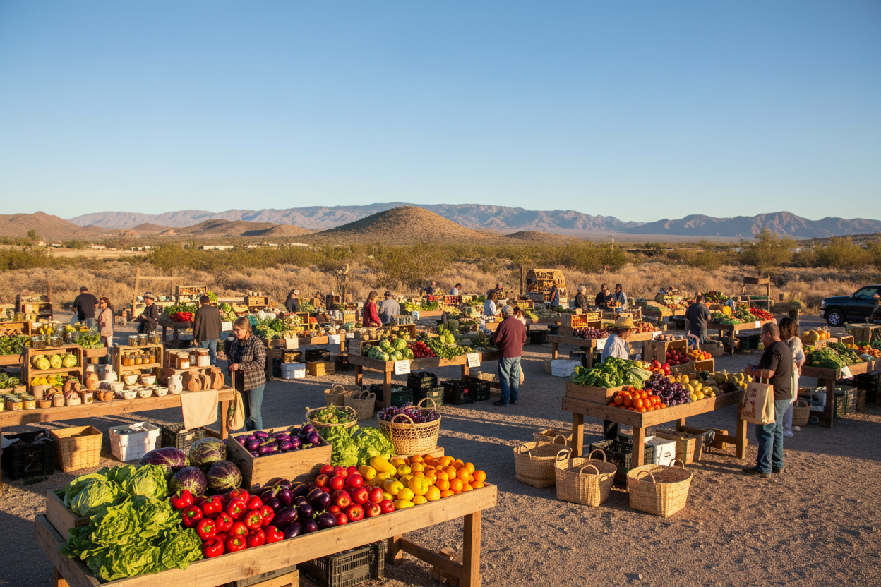 Barstow Ca High Desert Farmers Market