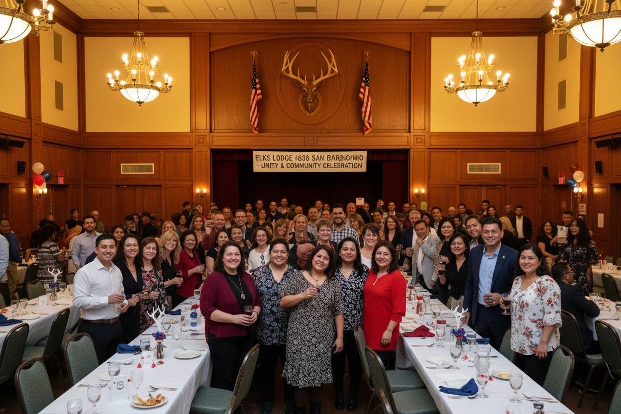 Stars Stripes, & stories luncheon: San Bernardino CA