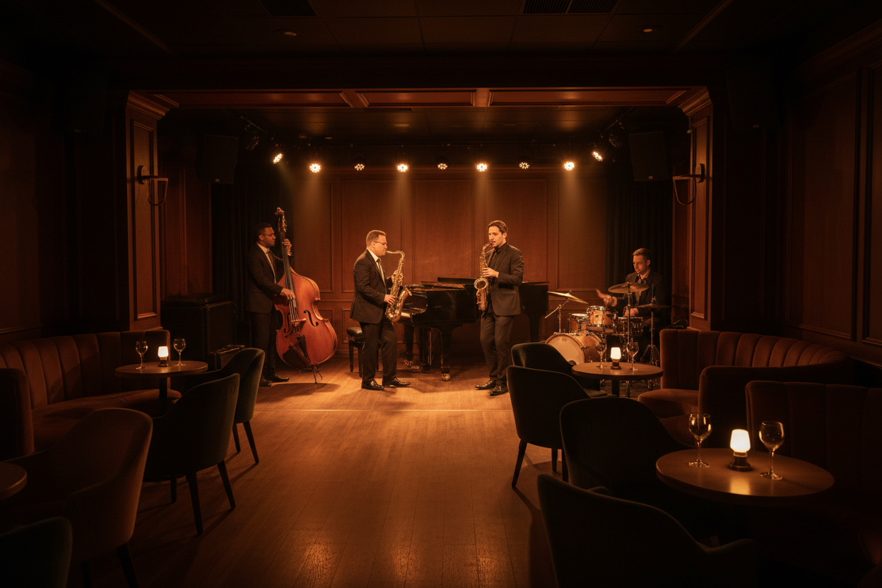 Apple Valley Ca The Jazzy Den: Live Music Evening