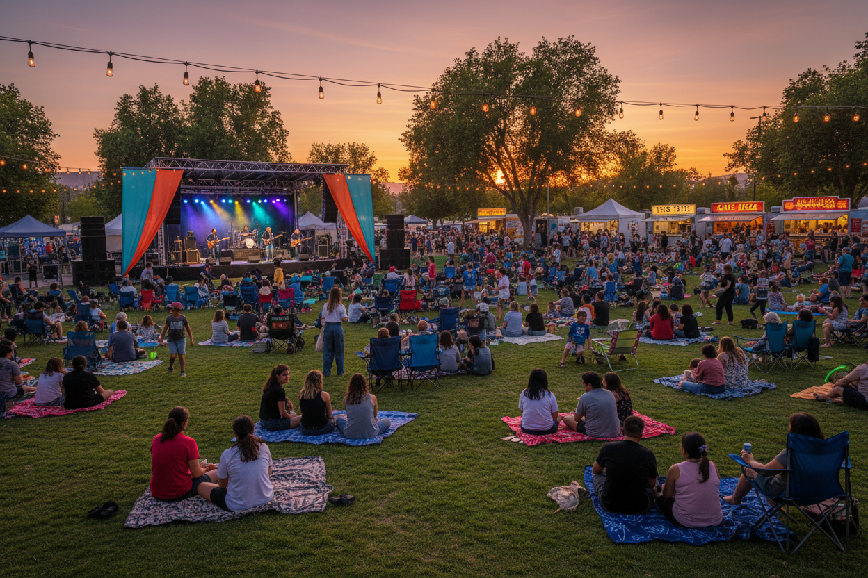 Victorville CA Event name "Concerts in the Park