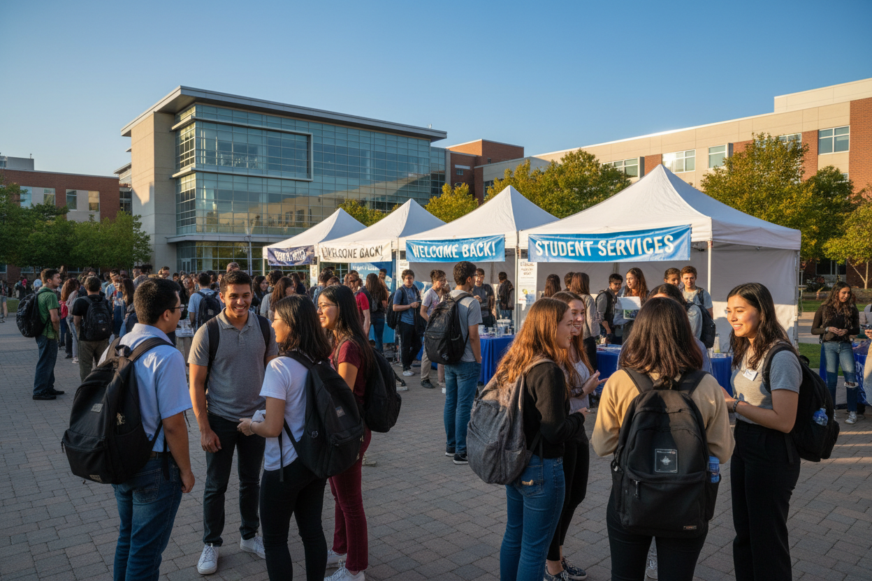Barstow Ca College Back-to-School Events