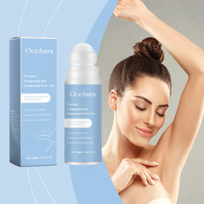 OceAura Underarm Deodorant Pearls - Long-Lasting Natural Body Odor Protection