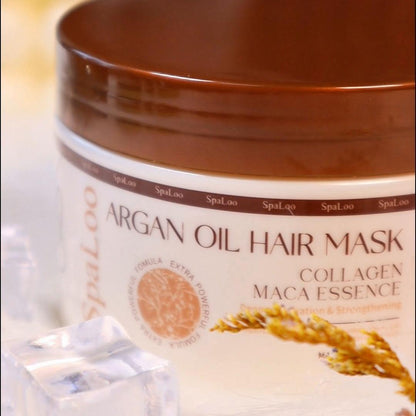 Argan Oil Hair Mask - Deep Conditioner for Damaged Hair