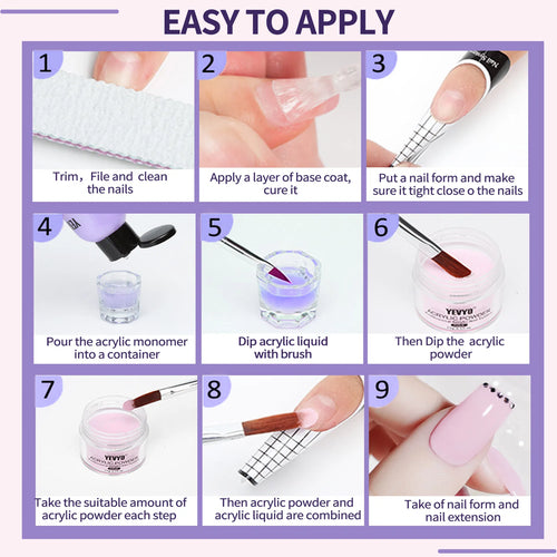 Acrylic Nail Kit