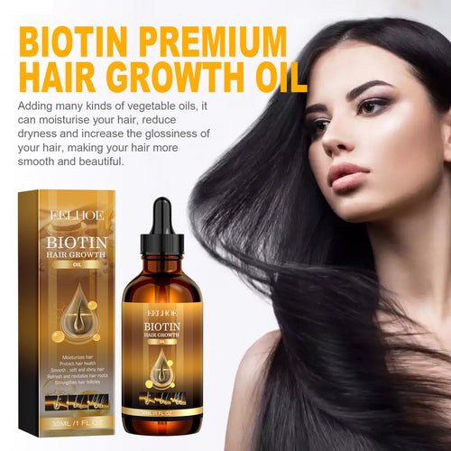 Biotin Hair Oil