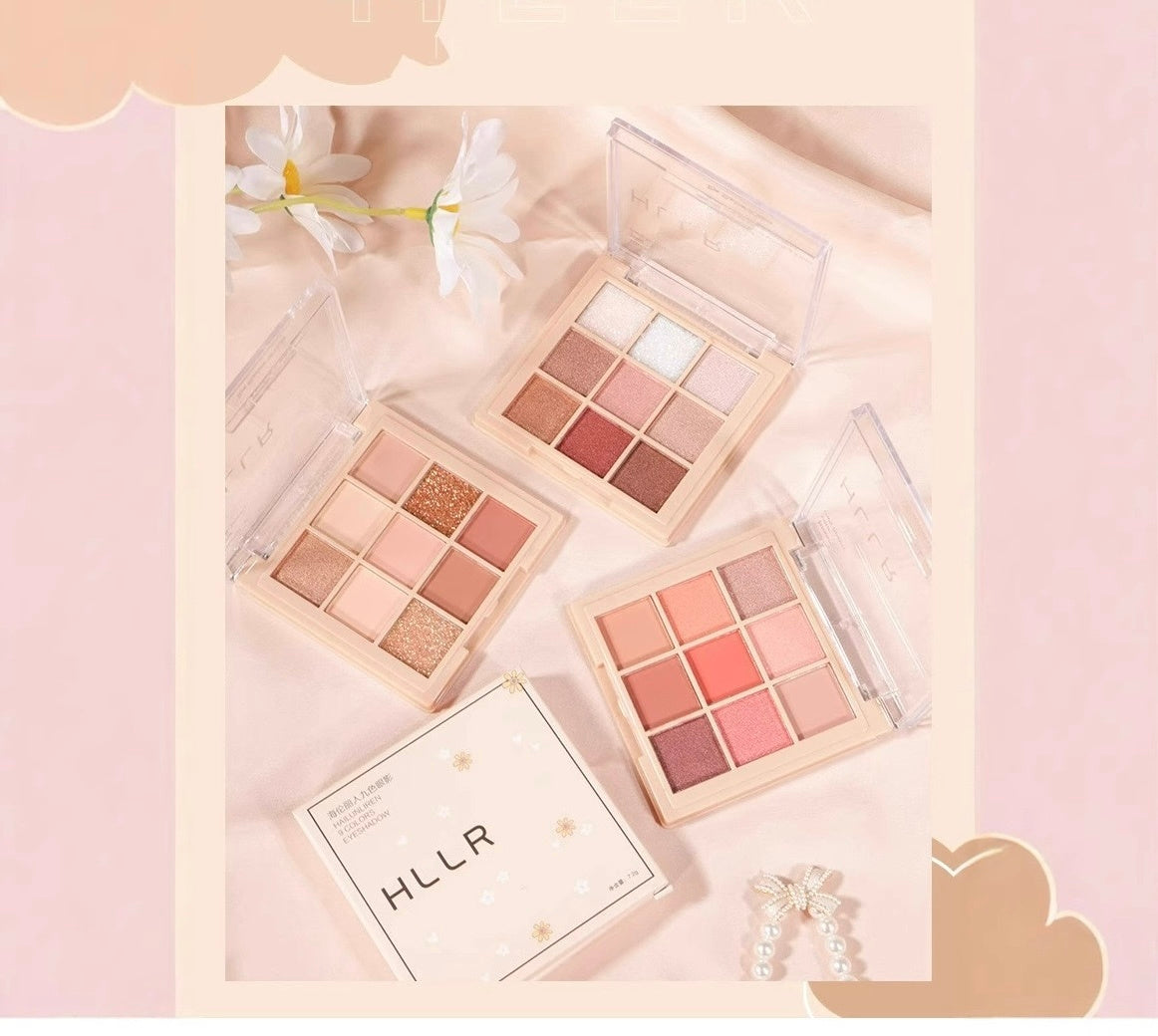 Multi Color Eyeshadow Palette - Vibrant Makeup Shades