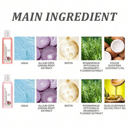 Onion Shampoo & Conditioner Set - Hair Growth Formula with Onion Extract & Vitamin E