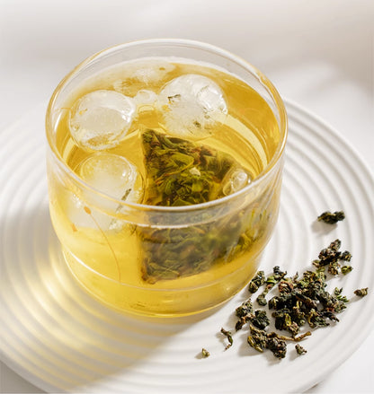 Detox Cleanse Tea - Organic Herbal Oolong Tea Bags