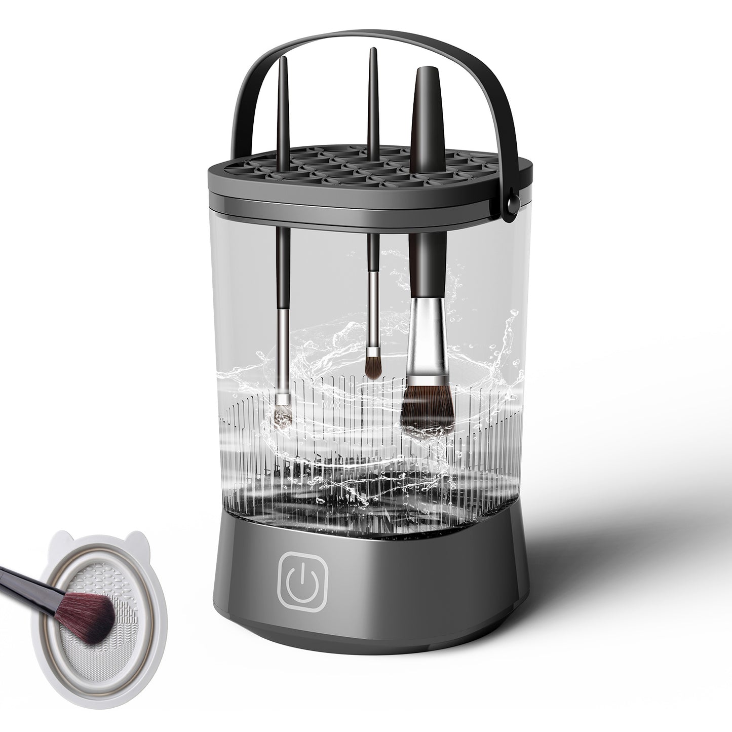 Electric Makeup Brush Cleaner - 9000 RPM Automatic