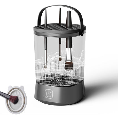 Electric Makeup Brush Cleaner - 9000 RPM Automatic