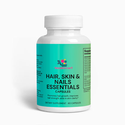 Hair, Skin & Nails Vitamins - Beauty Supplement