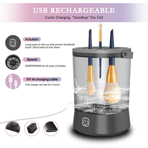 Makeup Brush Cleaner