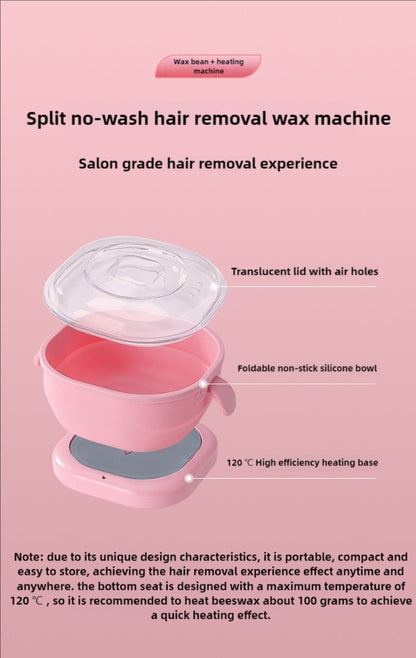 3-in-1 Wax Heater - Home Waxing Kit
