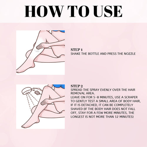 Hair Removal Spray