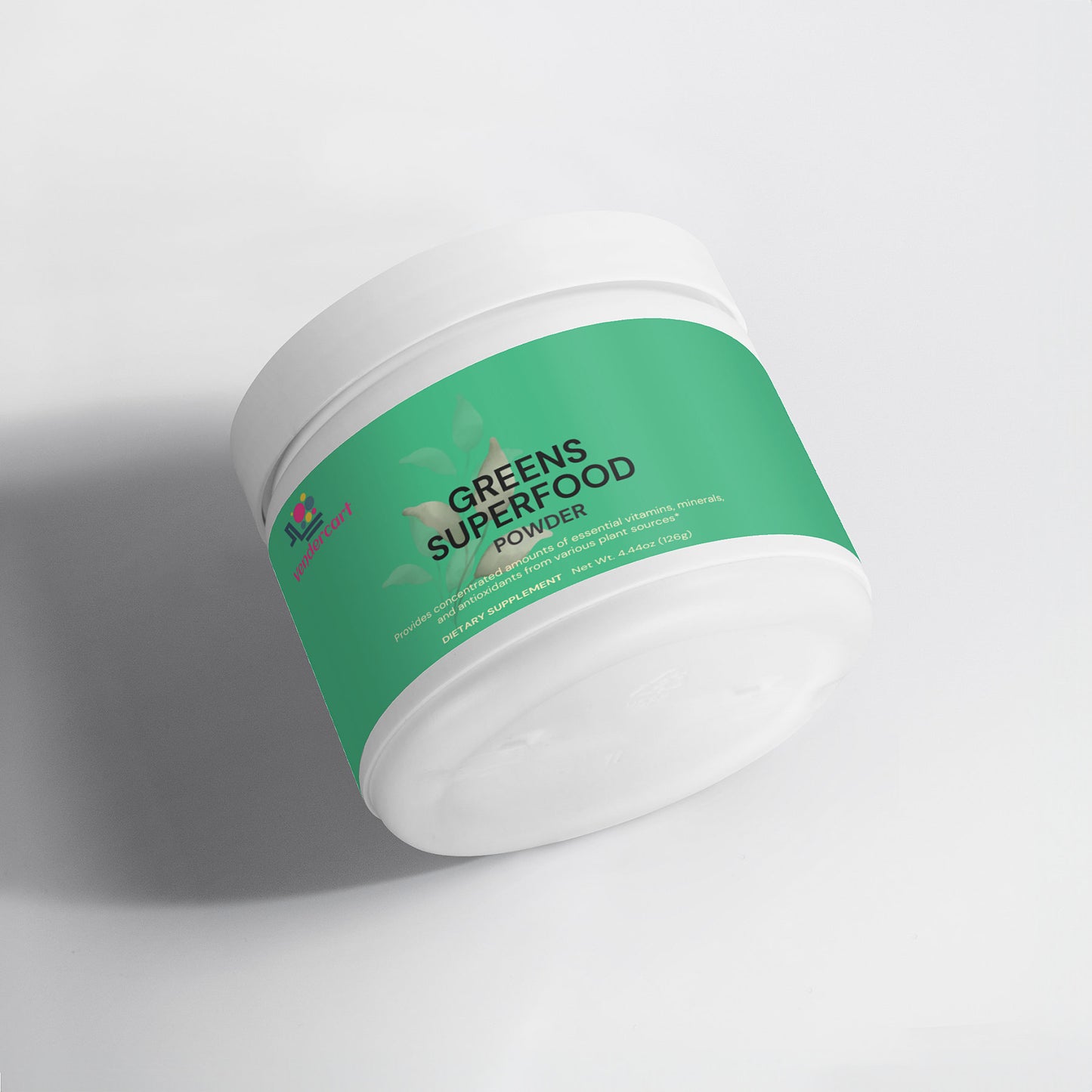 Green Superfood Powder - Nutrient-Rich Greens Blend