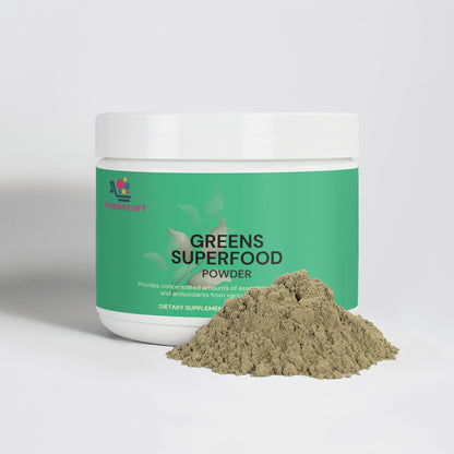 Green Superfood Powder - Nutrient-Rich Greens Blend