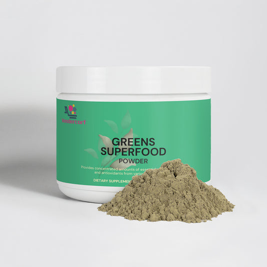 Green Superfood Powder - Nutrient-Rich Greens Blend