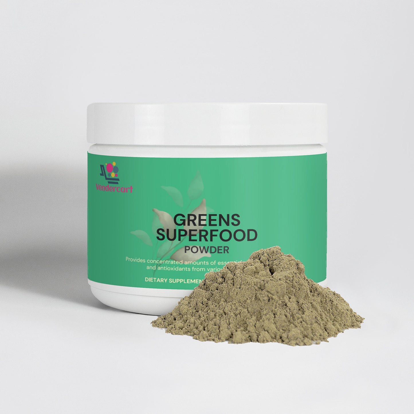 Green Superfood Powder - Nutrient-Rich Greens Blend