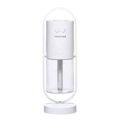 USB Air Humidifier with Projection Lights - Mini Mist Maker
