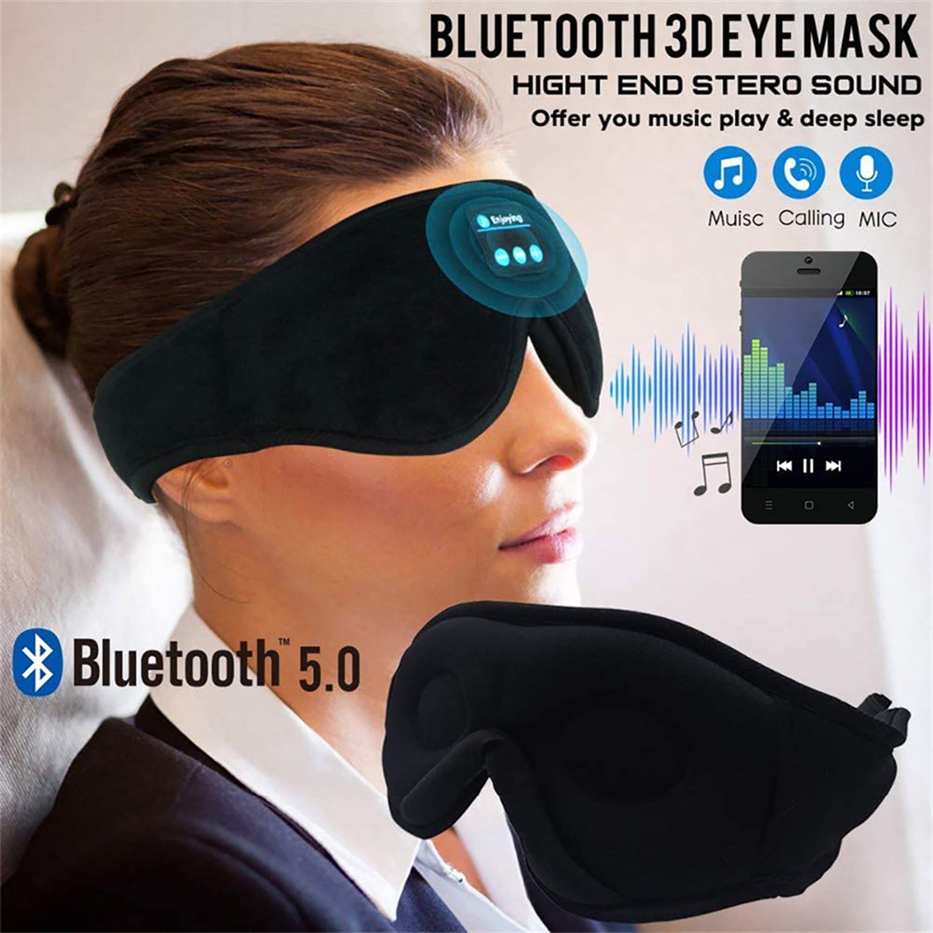 Bluetooth Sleep Mask