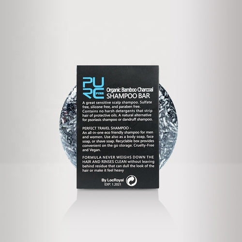 Charcoal Shampoo Bar