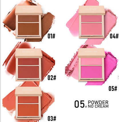 Cream & Powder Blush Duo - Double-Take Cheek Color