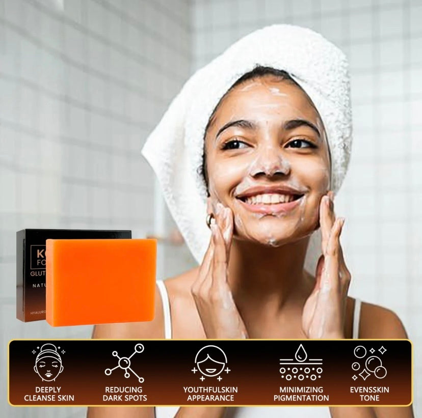 Turmeric Kojic Acid Soap