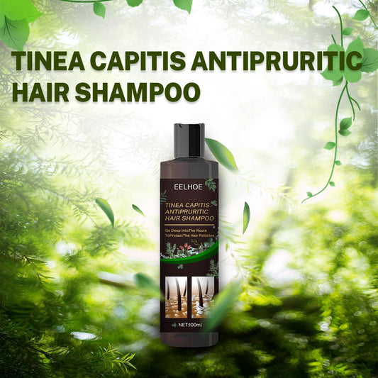 Anti-Dandruff Shampoo - Itch Relief, Hair Loss Prevention & Oil Control.