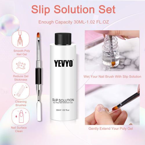 Poly Gel Nail Kit
