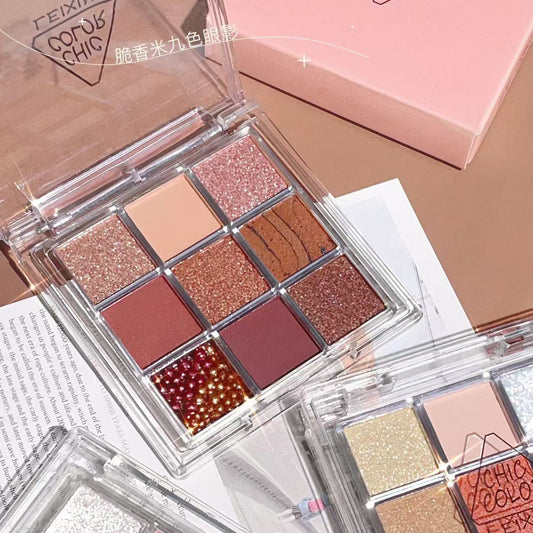 Daily Nude Eyeshadow Palette - Natural Makeup Colors